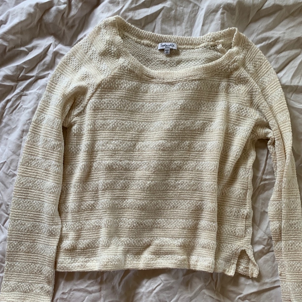 Splendid Crop Sweater